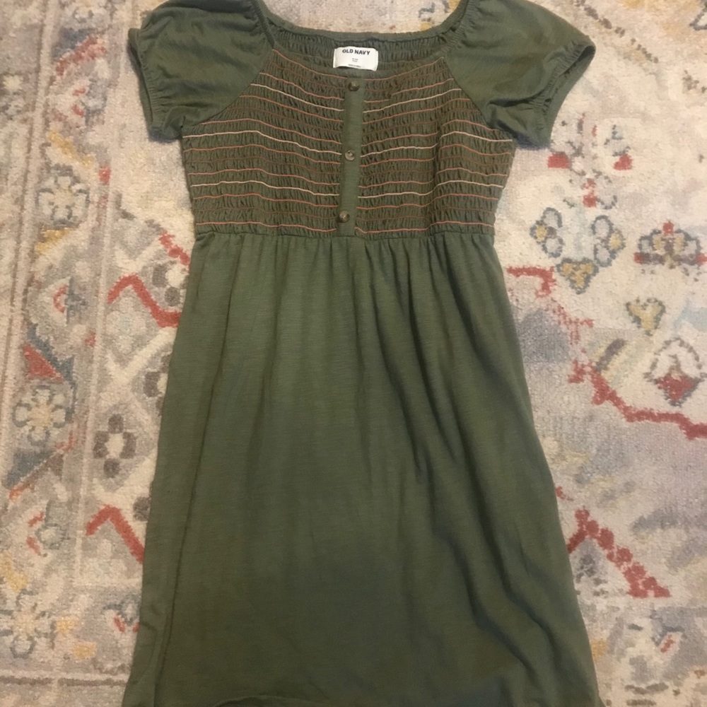 Old navy girls short sleeve dress